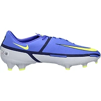 Crampons Nike bleus, jaunes et blancs autographiés par Gavi, équipe nationale d'Espagne
