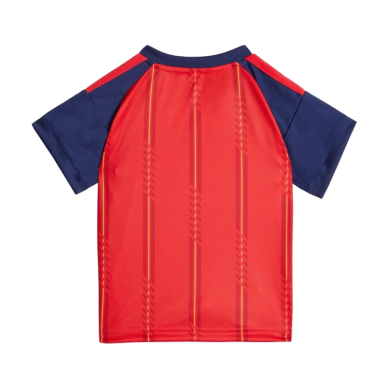 Infant adidas Red Spain National Team 2026 Replica Mini Kit