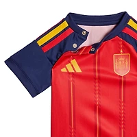 Infant adidas Red Spain National Team FIFA x World Cup Home 2026 Replica Mini Kit