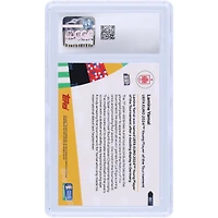 Lamine Yamal, Équipe nationale d'Espagne 2024 Topps, désormais Jeune joueur du tournoi UEFA Euro 2024 #62 CGC Carte authentifiée 9.5
