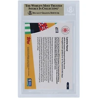 Lamine Yamal Spain National Team 2024 Topps Now UEFA Euro UEFA European Championship Record: Youngest Ever Goal Scorer At 16 Years & 362 Days #54 BGS Authenticated 10 Rookie Card - 9.5,10,10,10 Subgrades
