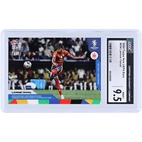Lamine Yamal, Équipe nationale d'Espagne 2024, Topps est désormais le plus jeune buteur de l'histoire de l'UEFA Euro à 16 ans et 362 jours #54 CGC Carte authentifiée 9.5