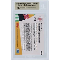 Lamine Yamal Spain National Team 2024 Topps Now UEFA Euro Youngest Player in Tournament History #5 BGS Authenticated 9.5 Rookie Card