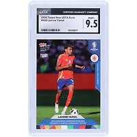 Lamine Yamal, Équipe nationale espagnole 2024 Topps