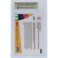 Lamine Yamal, Équipe nationale espagnole 2024 Topps, désormais le plus jeune joueur à remporter la finale 14.07.24 #66 BGS Carte authentifiée 10 - Sous-catégories 10, 9,5, 10, 10