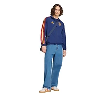 Men's adidas White Spain National Team 2026 Away Full-Zip Anthem Jacket