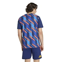 Men's adidas Navy Spain National Team 2026 Pre-Match Top