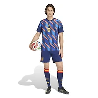 Men's adidas Navy Spain National Team 2026 Pre-Match Top