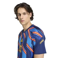 Men's adidas Navy Spain National Team 2026 Pre-Match Top