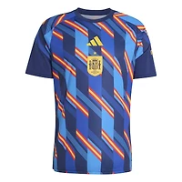Men's adidas Navy Spain National Team 2026 Pre-Match Top