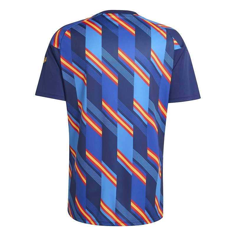 Men's adidas Navy Spain National Team 2026 Pre-Match Top