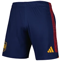 Men's adidas Navy Spain National Team AEROREADY Replica Shorts