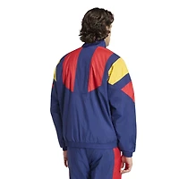 Men's adidas  Navy Spain National Team EQT Full-Zip Track Top