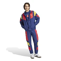 Men's adidas  Navy Spain National Team EQT Full-Zip Track Top