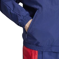 Men's adidas  Navy Spain National Team EQT Full-Zip Track Top