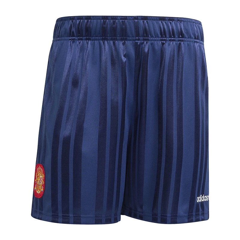 Men's adidas  Navy Spain National Team EQT Shorts