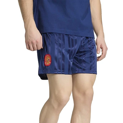 Men's adidas Navy Spain National Team EQT Shorts