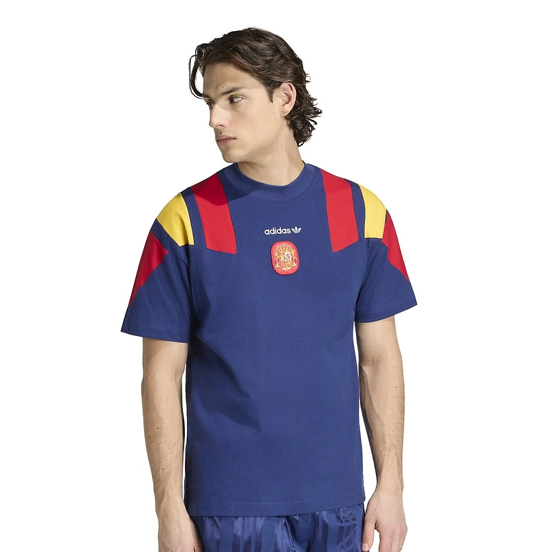 Men's adidas  Navy Spain National Team EQT T-Shirt