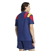 T-shirt adidas bleu marine EQT pour homme, équipe nationale espagnole