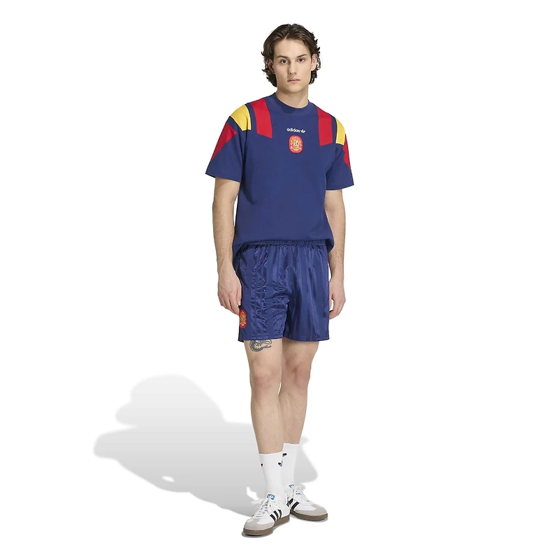 Men's adidas  Navy Spain National Team EQT T-Shirt