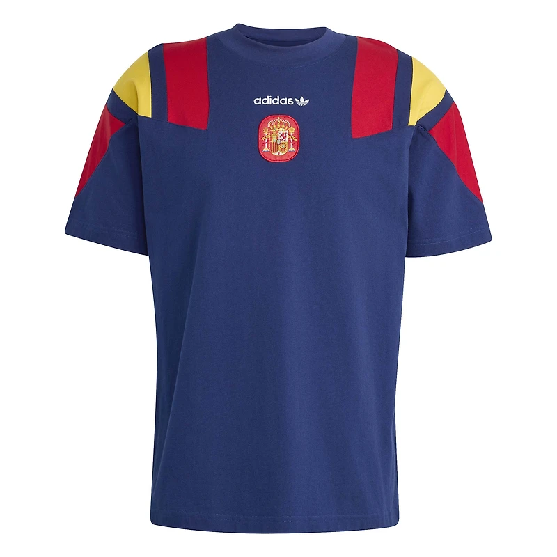 Men's adidas  Navy Spain National Team EQT T-Shirt