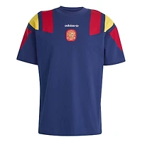 Men's adidas  Navy Spain National Team EQT T-Shirt