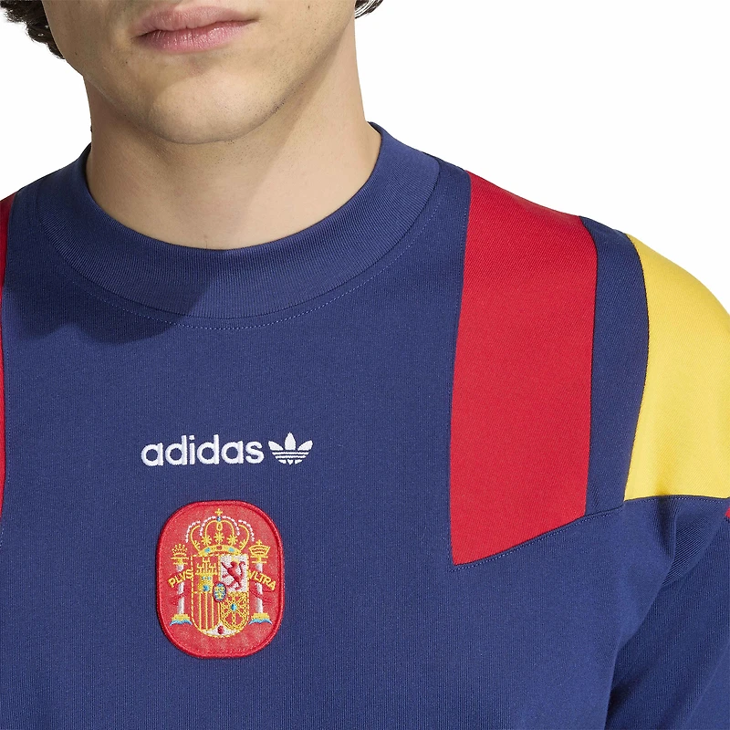 Men's adidas  Navy Spain National Team EQT T-Shirt