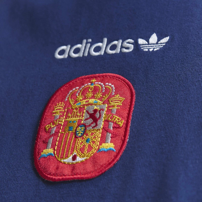 T-shirt adidas bleu marine EQT pour homme, équipe nationale espagnole