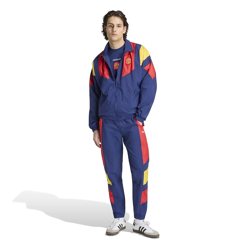 Men's adidas Navy Spain National Team EQT Track Pants