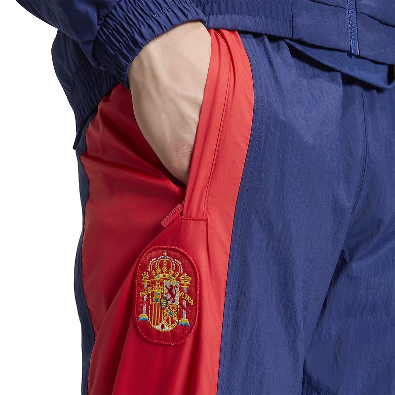 Men's adidas Navy Spain National Team EQT Track Pants