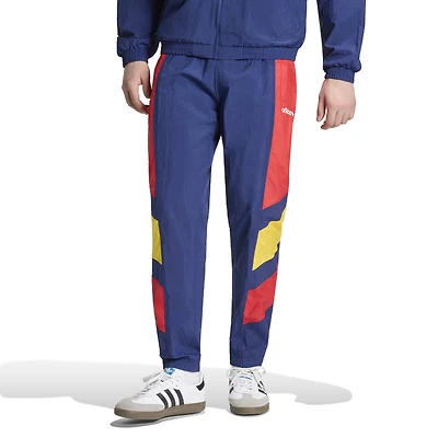 Pantalon de survêtement adidas EQT bleu marine pour homme, équipe nationale espagnole