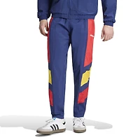 Pantalon de survêtement adidas EQT bleu marine pour homme, équipe nationale espagnole