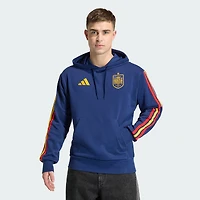Men's adidas  Navy Spain National Team FIFA x World Cup 2026 Alphaskin Tri-Blend Hoodie