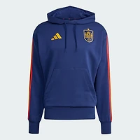 Men's adidas  Navy Spain National Team FIFA x World Cup 2026 Alphaskin Tri-Blend Hoodie