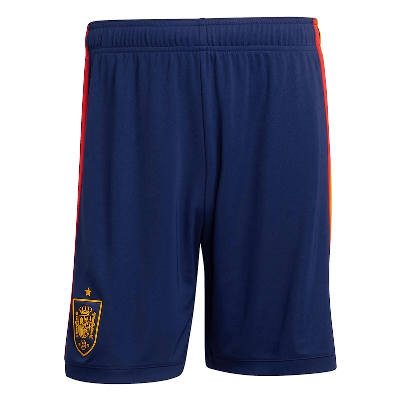 Men's adidas  Navy Spain National Team FIFA x World Cup 2026 Replica Shorts