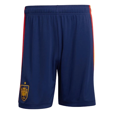 Short réplique adidas bleu marine de l'équipe nationale espagnole FIFA x Coupe du Monde 2026 pour homme