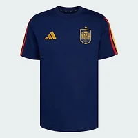Men's adidas Navy Spain National Team FIFA x World Cup Alphaskin T-Shirt