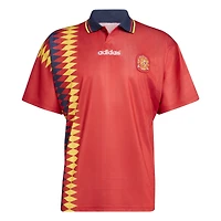 Men's adidas  Red Spain National Team 1994 Bringback Jersey