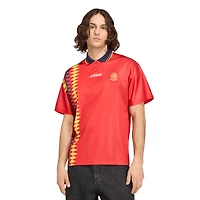 Men's adidas  Red Spain National Team 1994 Bringback Jersey