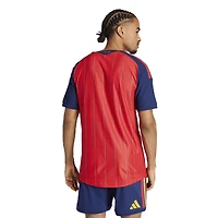 Men's adidas  Red Spain National Team 2026 Home On-Field Authentic Jersey