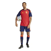 Men's adidas  Red Spain National Team 2026 Home On-Field Authentic Jersey