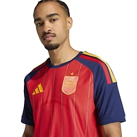 Men's adidas  Red Spain National Team 2026 Home On-Field Authentic Jersey