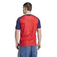 Maillot réplique domicile rouge adidas de l'équipe nationale espagnole 2026 pour homme