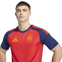 Men's adidas  Red Spain National Team 2026 Home Replica Jersey