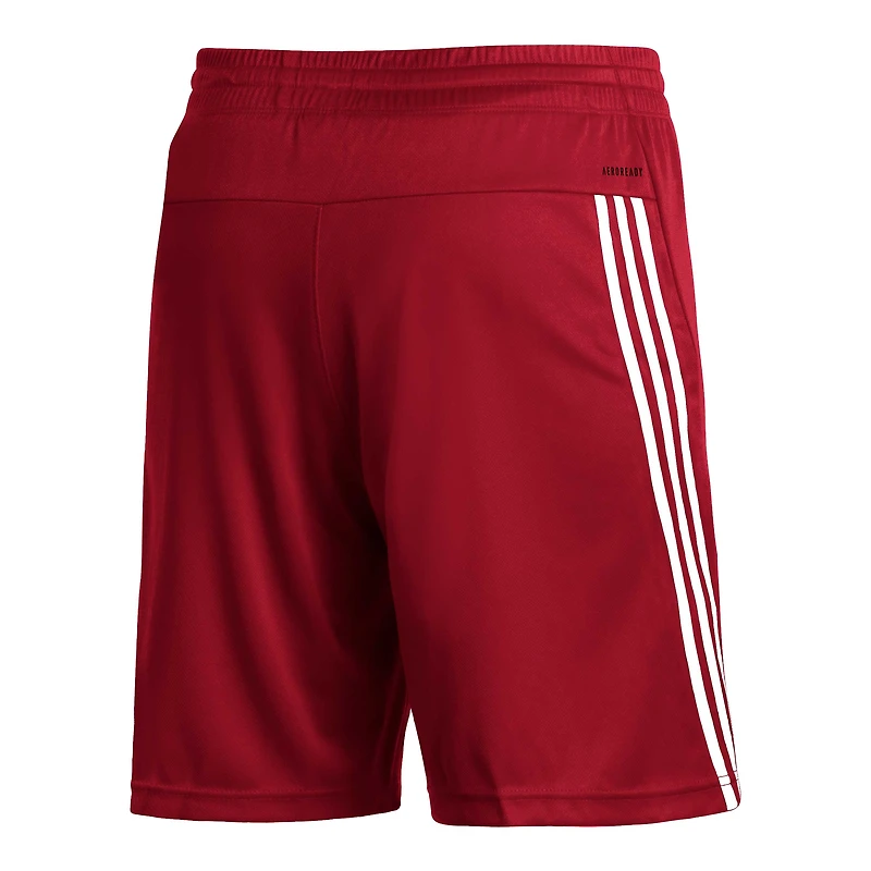 Short adidas AEROREADY à trois bandes pour homme avec écusson du club de l'équipe nationale d'Espagne rouge
