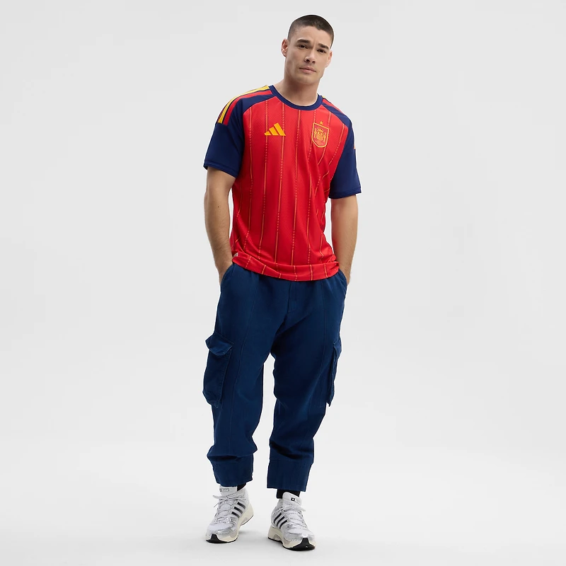 Men's adidas Red Spain National Team FIFA x World Cup 2026 Home On Field Authentic Jersey