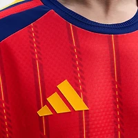Maillot domicile authentique adidas rouge de l'équipe nationale espagnole pour homme, FIFA x Coupe du Monde 2026