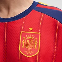 Maillot domicile authentique adidas rouge de l'équipe nationale espagnole pour homme, FIFA x Coupe du Monde 2026