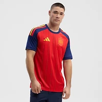 Maillot domicile réplique rouge adidas de l'équipe nationale espagnole pour la Coupe du Monde FIFA 2026