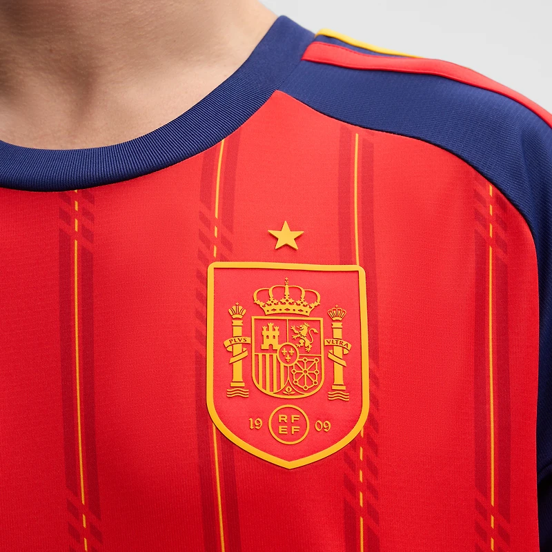Men's adidas Red Spain National Team FIFA x World Cup 2026 Home Replica Jersey